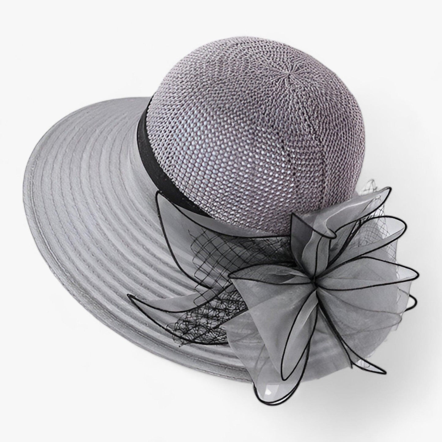 Eleganter Damen Sonnenhut mit breiter Krempe – Herbstzauber von Bellavue