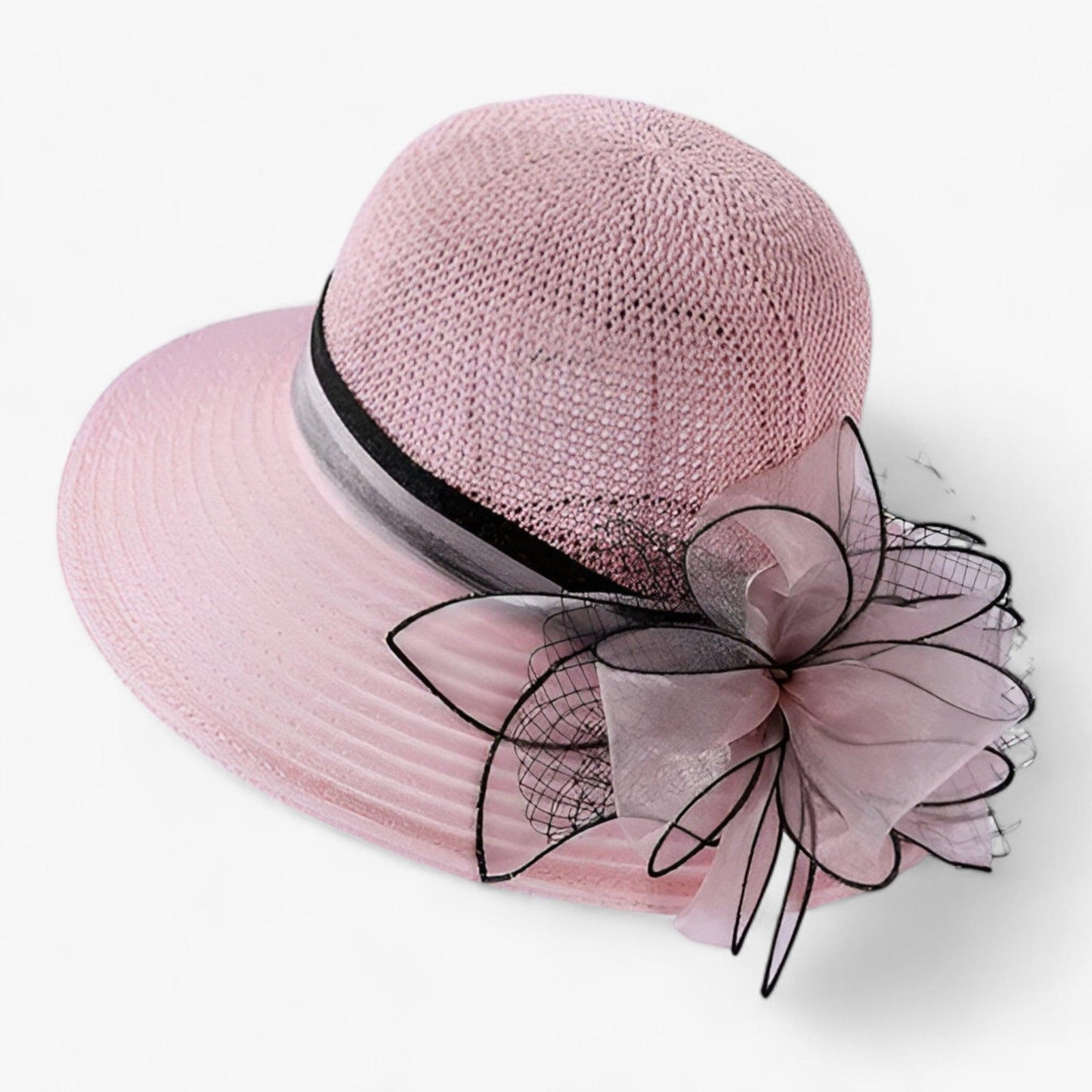 Eleganter Damen Sonnenhut mit breiter Krempe – Herbstzauber von Bellavue