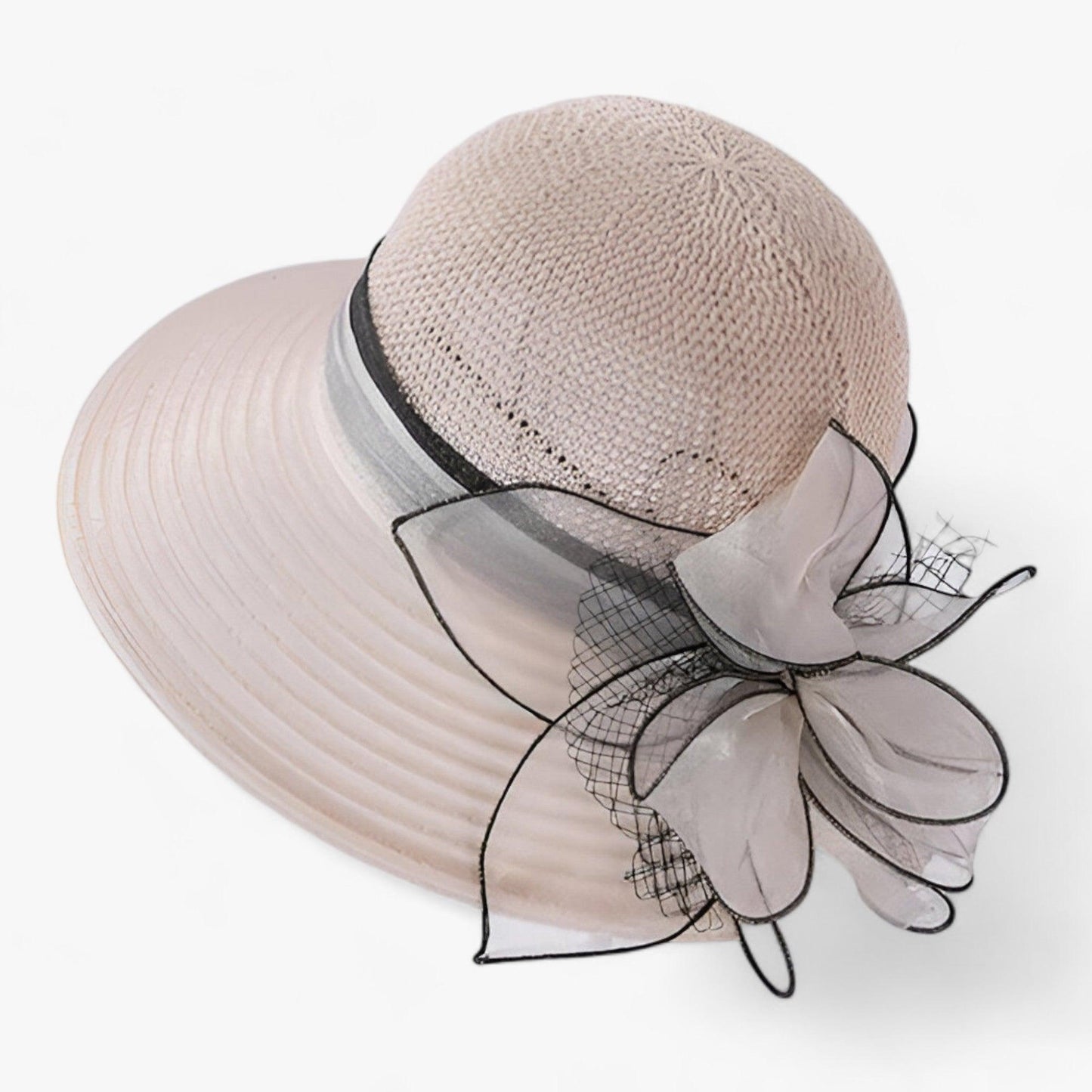 Eleganter Damen Sonnenhut mit breiter Krempe – Herbstzauber von Bellavue