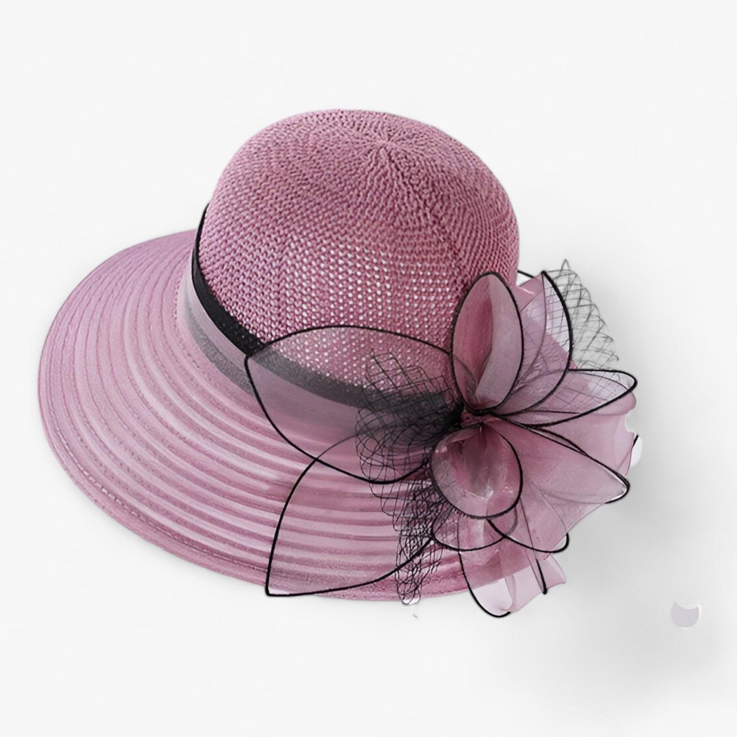 Eleganter Damen Sonnenhut mit breiter Krempe – Herbstzauber von Bellavue