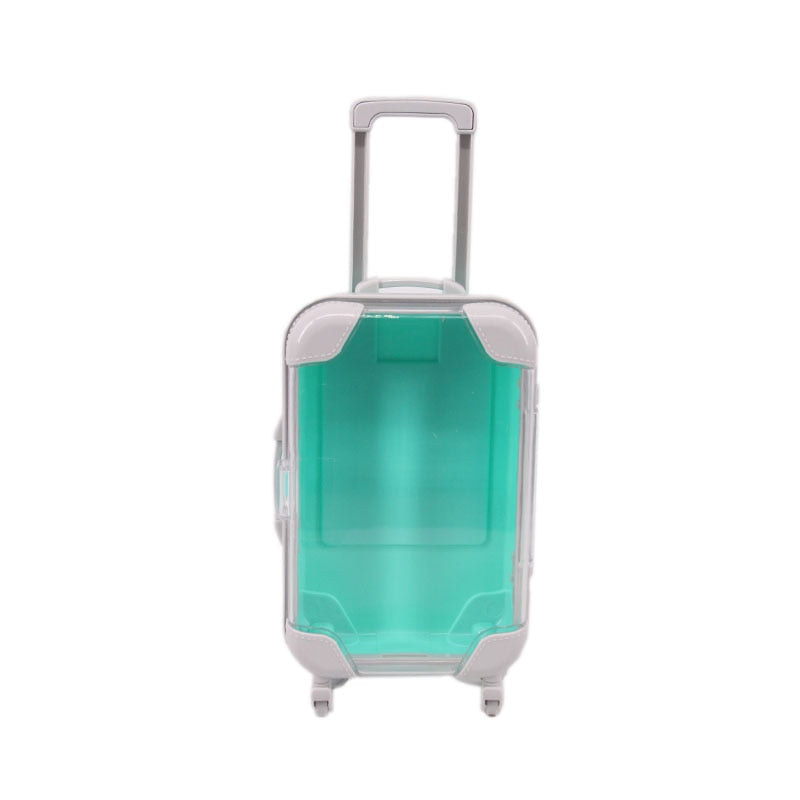 Leichter Puppen-Reisetrolley – Nachhaltiges 13,5 -Accessoire (Kaufe 1, Erhalte 1 GRATIS)