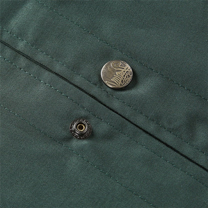 Leichte Herren Bomber Übergangsjacke im Vintage-Look – Adrian