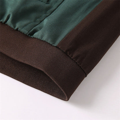 Leichte Herren Bomber Übergangsjacke im Vintage-Look – Adrian