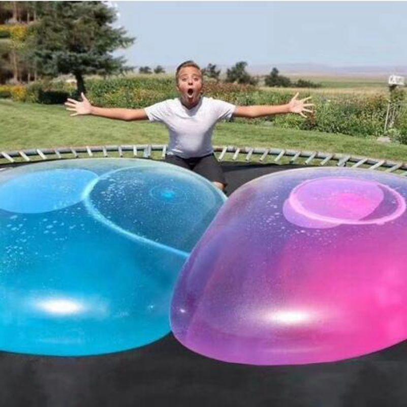 Riesiger Aufblasbarer Glibber-Spielball für Draußen & Drinnen – 80 cm