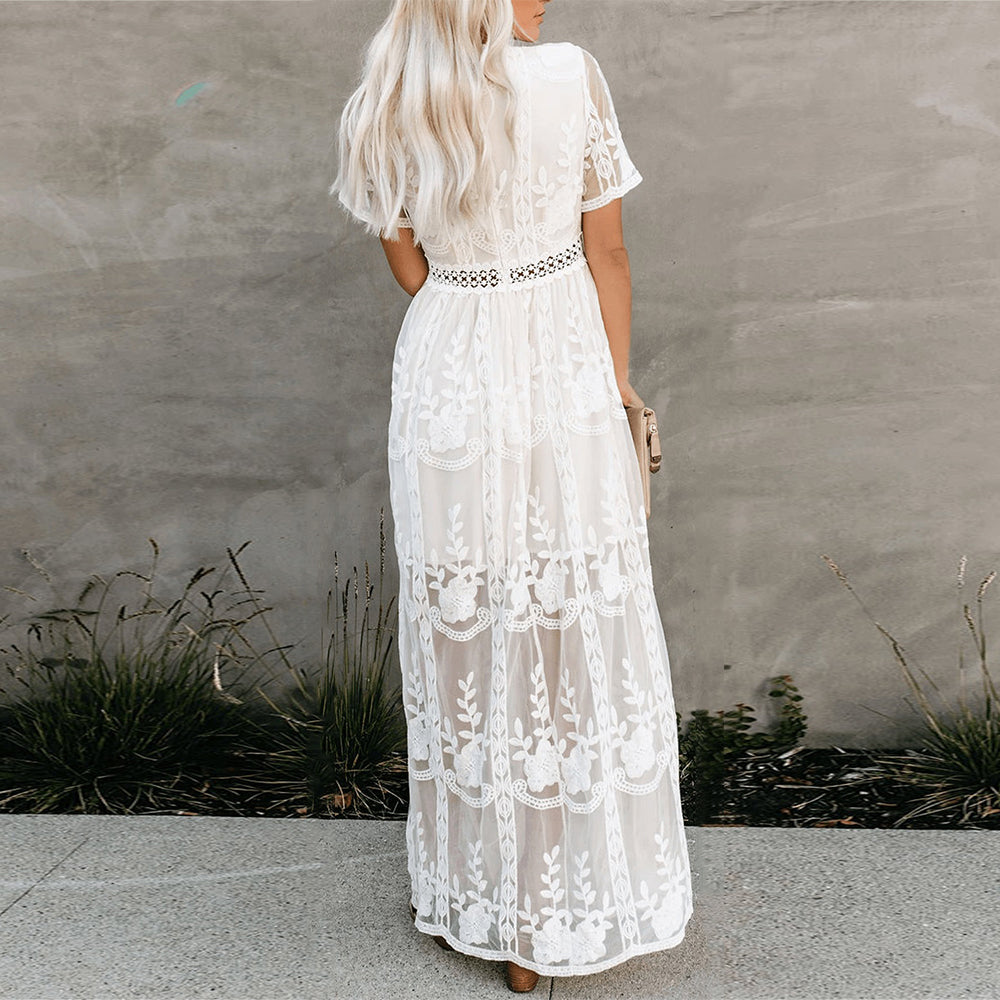 Luftiges Viskose-Sommerkleid – Merly