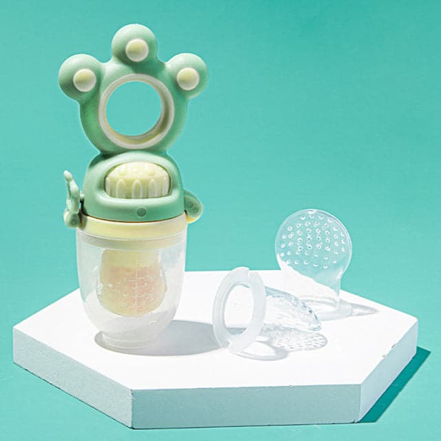 Beruhigender Baby-Beißring aus Silikon – 1 kaufen, 1 GRATIS – Lino