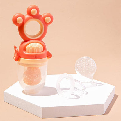 Beruhigender Baby-Beißring aus Silikon – 1 kaufen, 1 GRATIS – Lino