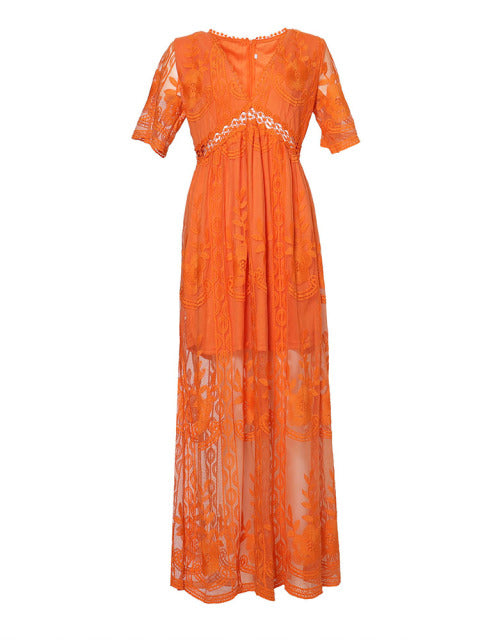 Luftiges Viskose-Sommerkleid – Merly