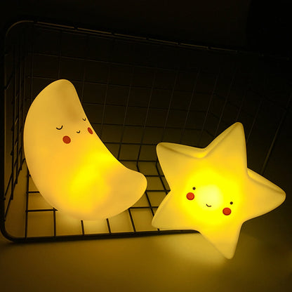 LED Nachtlicht für Kinderzimmer mit Timerfunktion – Traumlicht (1 kaufen, 1 gratis)