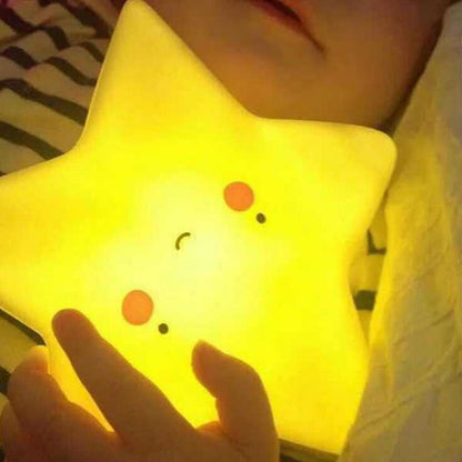 LED Nachtlicht für Kinderzimmer mit Timerfunktion – Traumlicht (1 kaufen, 1 gratis)