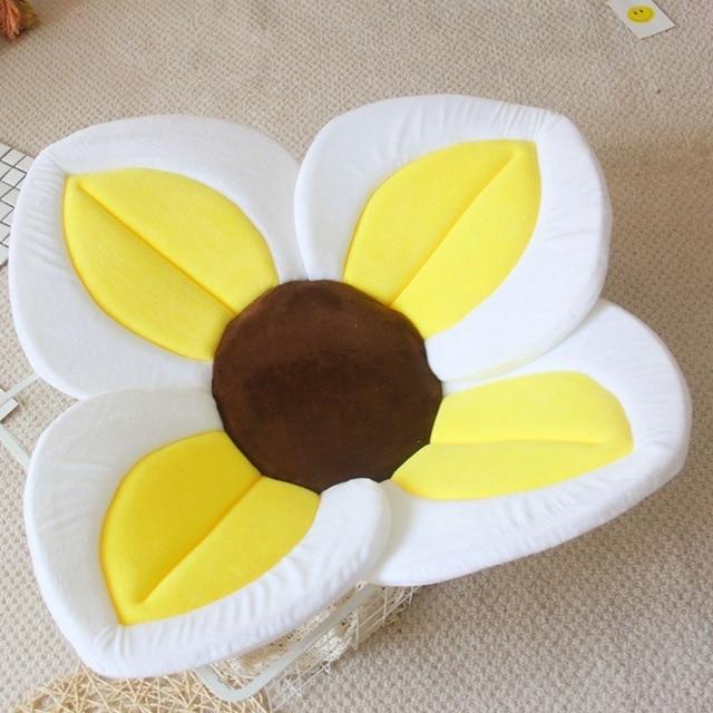 Weiches Blüten-Babybad für Waschbecken oder Reiseeinsatz – Kuschelblüte