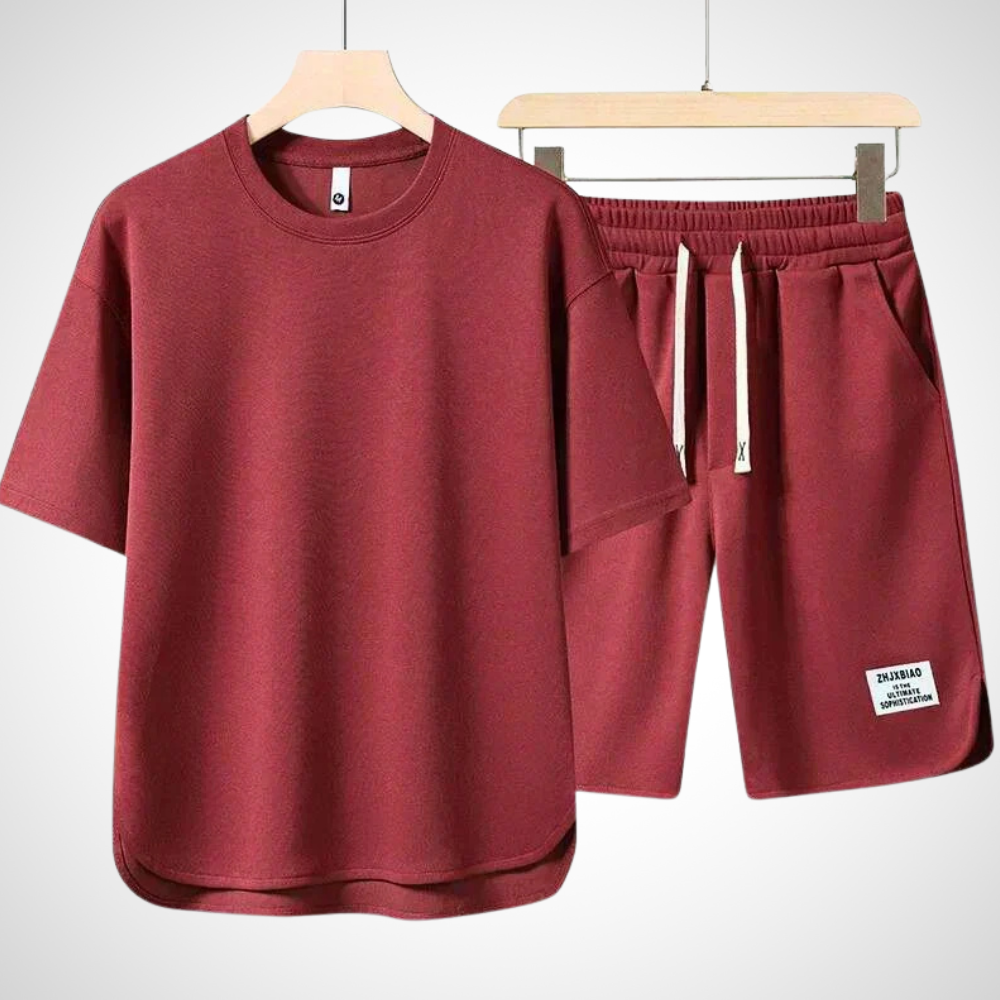 Lässiges Zweiteiliges Herren-Set – Dario