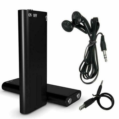 Mini-Sprachrekorder mit 8GB Speicher & U-Disk-Funktion – Vokaro