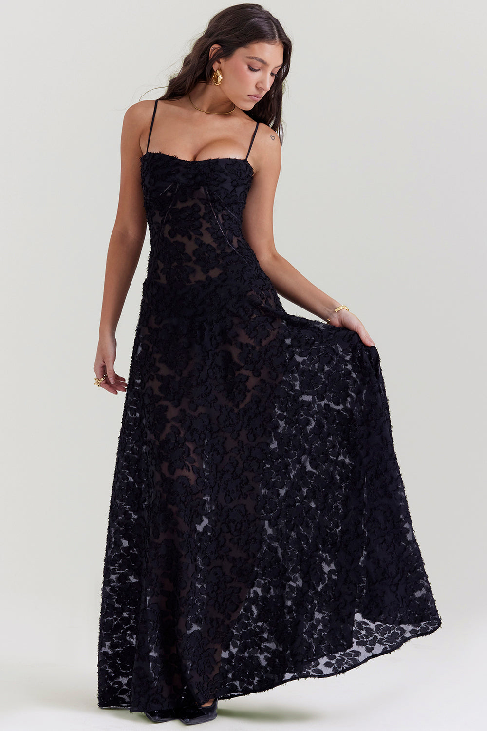 Stilvolles Ärmelloses Kleid – Viviana