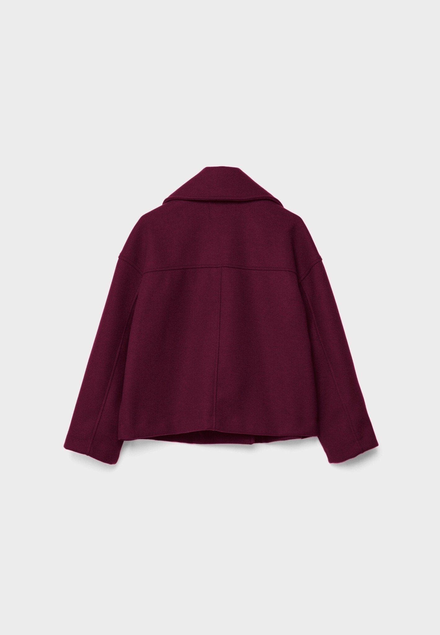 Herbstliche Kurzjacke im Doppelreiher-Stil – Clara