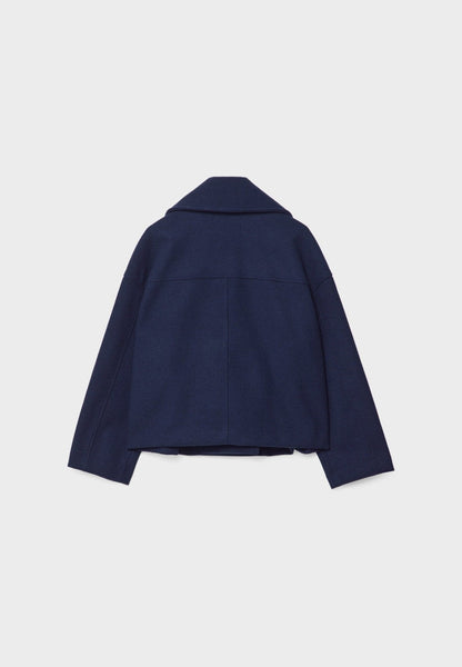 Herbstliche Kurzjacke im Doppelreiher-Stil – Clara