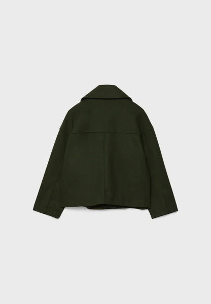 Herbstliche Kurzjacke im Doppelreiher-Stil – Clara