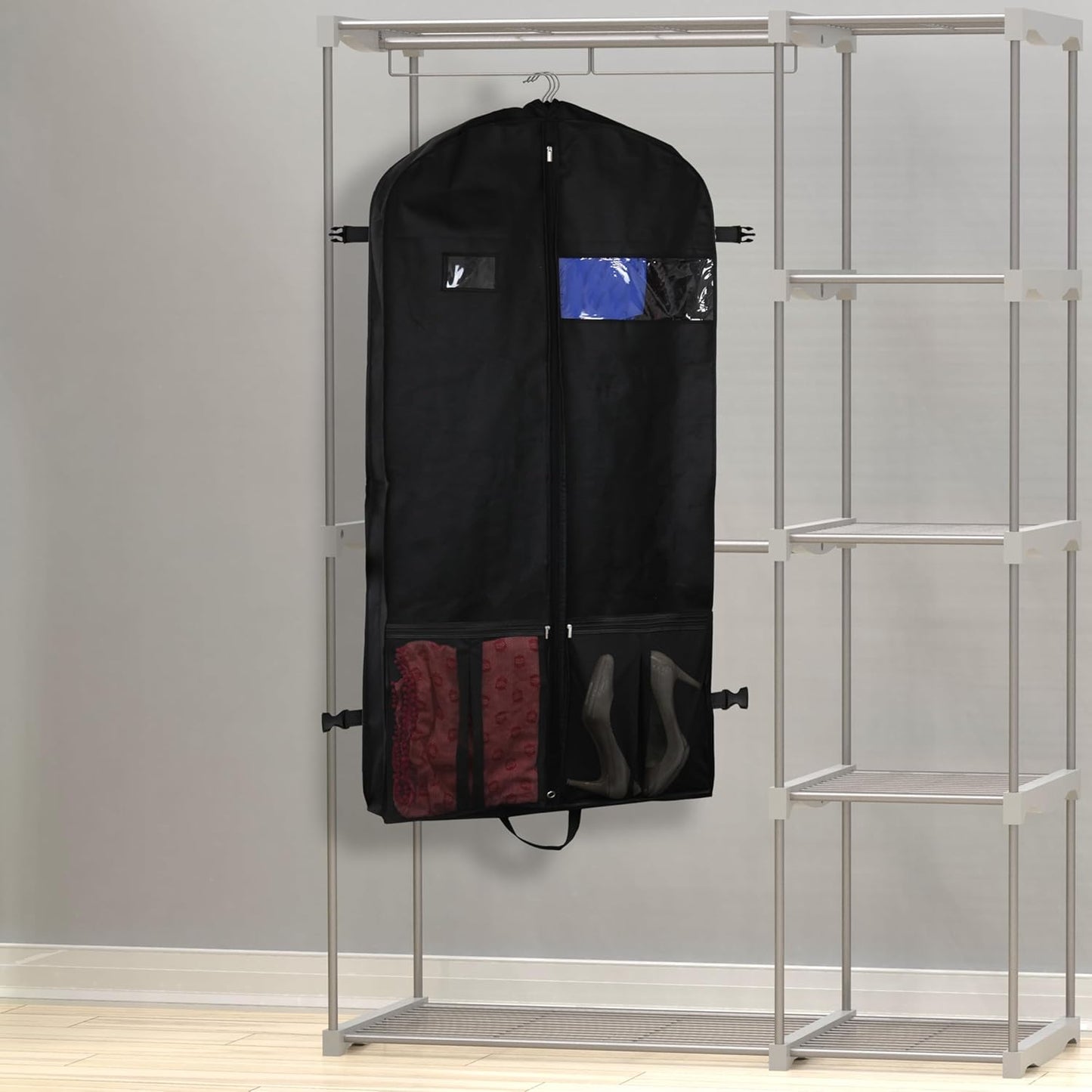 Schwere Reise-Kleidungstasche mit Fächern – 2 zum Preis von 1 Begrenzte Aktion