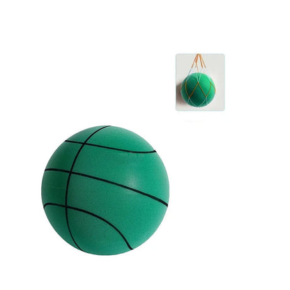 Geräuschloser Basketball aus PU-Schaum für Kinder – Silento