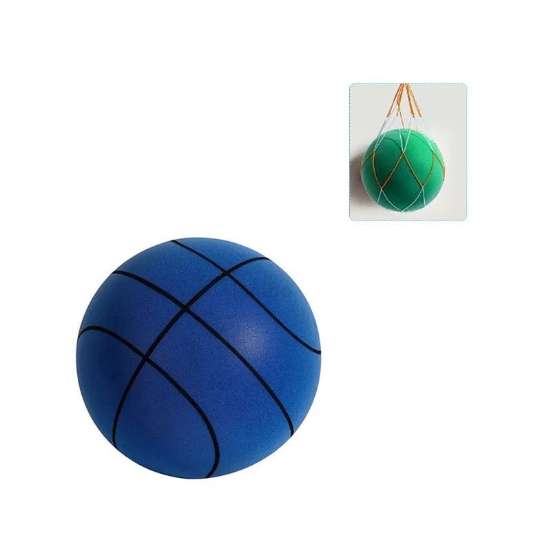 Geräuschloser Basketball aus PU-Schaum für Kinder – Silento