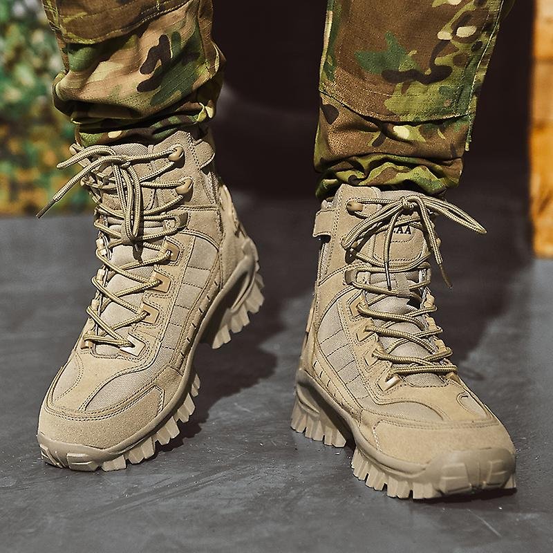 Wasserdichte taktische Herbst-Arbeitsstiefel mit Anti-Durchdringung – TrailForce Tactical