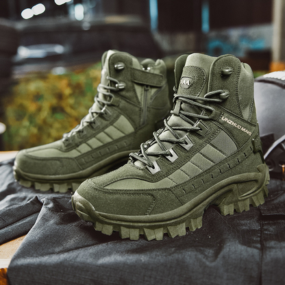 Wasserdichte taktische Herbst-Arbeitsstiefel mit Anti-Durchdringung – TrailForce Tactical