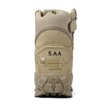Wasserdichte taktische Herbst-Arbeitsstiefel mit Anti-Durchdringung – TrailForce Tactical