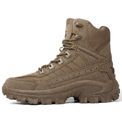 Wasserdichte taktische Herbst-Arbeitsstiefel mit Anti-Durchdringung – TrailForce Tactical