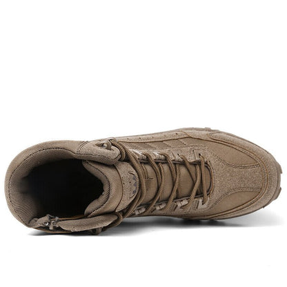 Wasserdichte taktische Herbst-Arbeitsstiefel mit Anti-Durchdringung – TrailForce Tactical