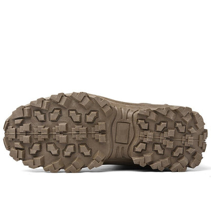 Wasserdichte taktische Herbst-Arbeitsstiefel mit Anti-Durchdringung – TrailForce Tactical