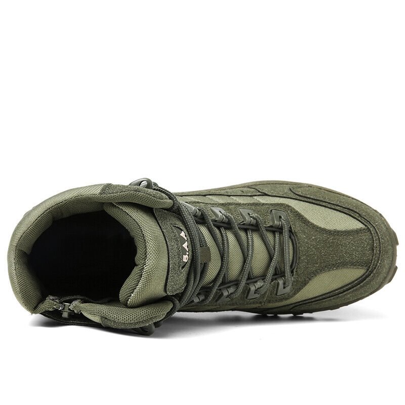 Wasserdichte taktische Herbst-Arbeitsstiefel mit Anti-Durchdringung – TrailForce Tactical