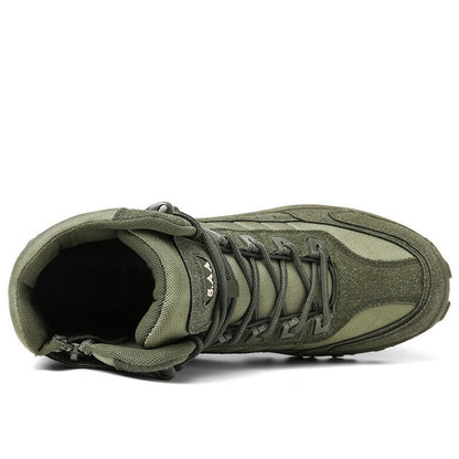 Wasserdichte taktische Herbst-Arbeitsstiefel mit Anti-Durchdringung – TrailForce Tactical