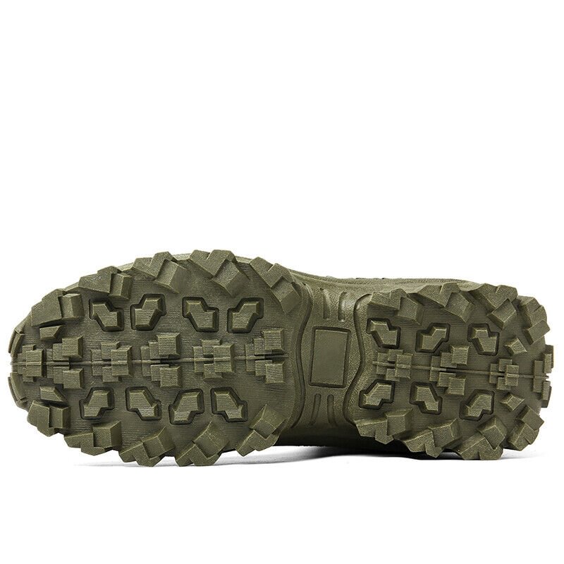 Wasserdichte taktische Herbst-Arbeitsstiefel mit Anti-Durchdringung – TrailForce Tactical