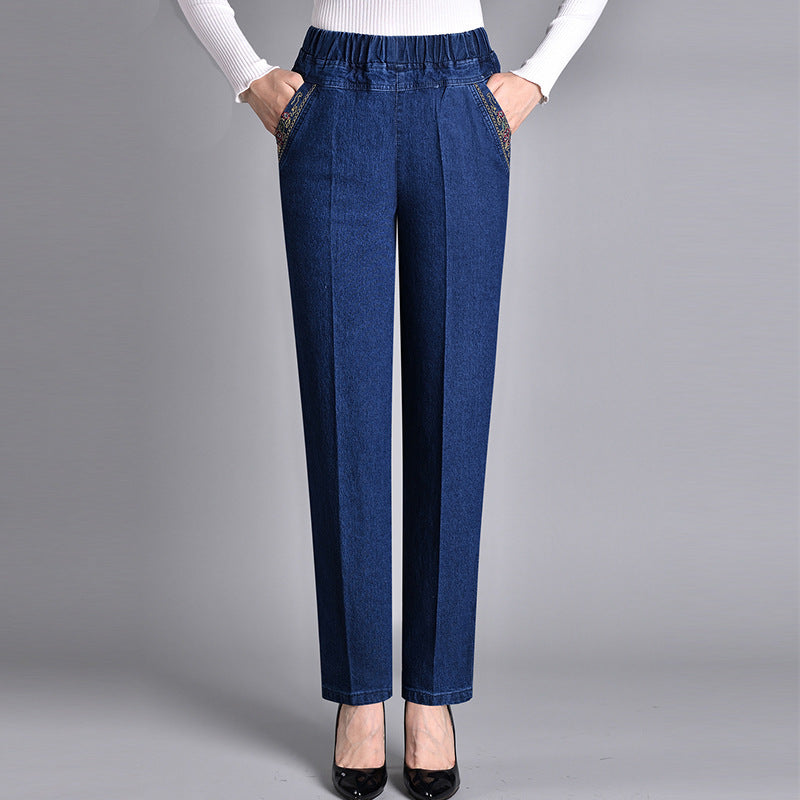 Herbstliche Push-up Jeans - Ella mit warmem Innenfutter und perfektem Sitz!
