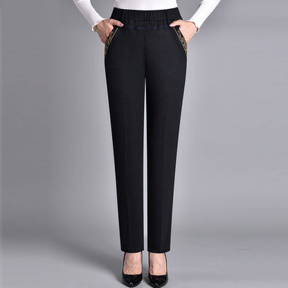 Herbstliche Push-up Jeans - Ella mit warmem Innenfutter und perfektem Sitz!