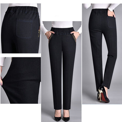 Herbstliche Push-up Jeans - Ella mit warmem Innenfutter und perfektem Sitz!