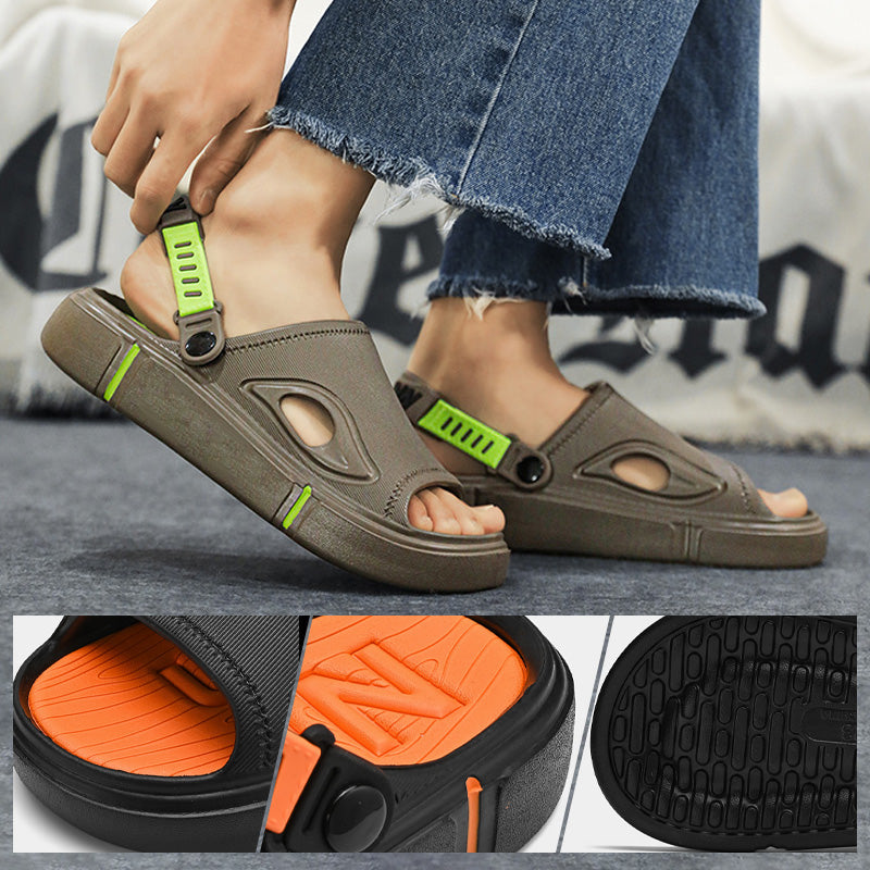 Rutschfeste Herren-Strandsandalen – Rafael