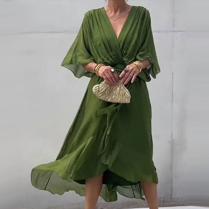 Stilvolles Herbstkleid – Giulia