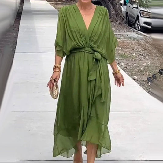 Stilvolles Herbstkleid – Giulia