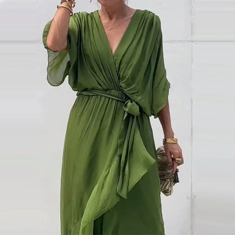 Stilvolles Herbstkleid – Giulia