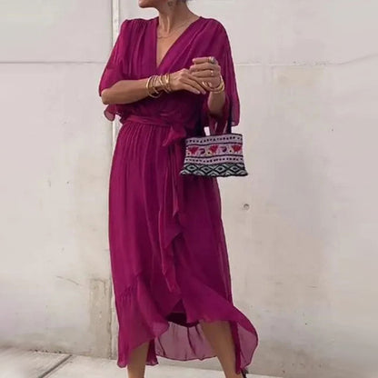 Stilvolles Herbstkleid – Giulia