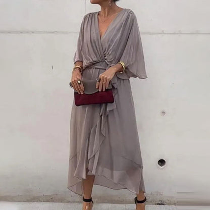 Stilvolles Herbstkleid – Giulia