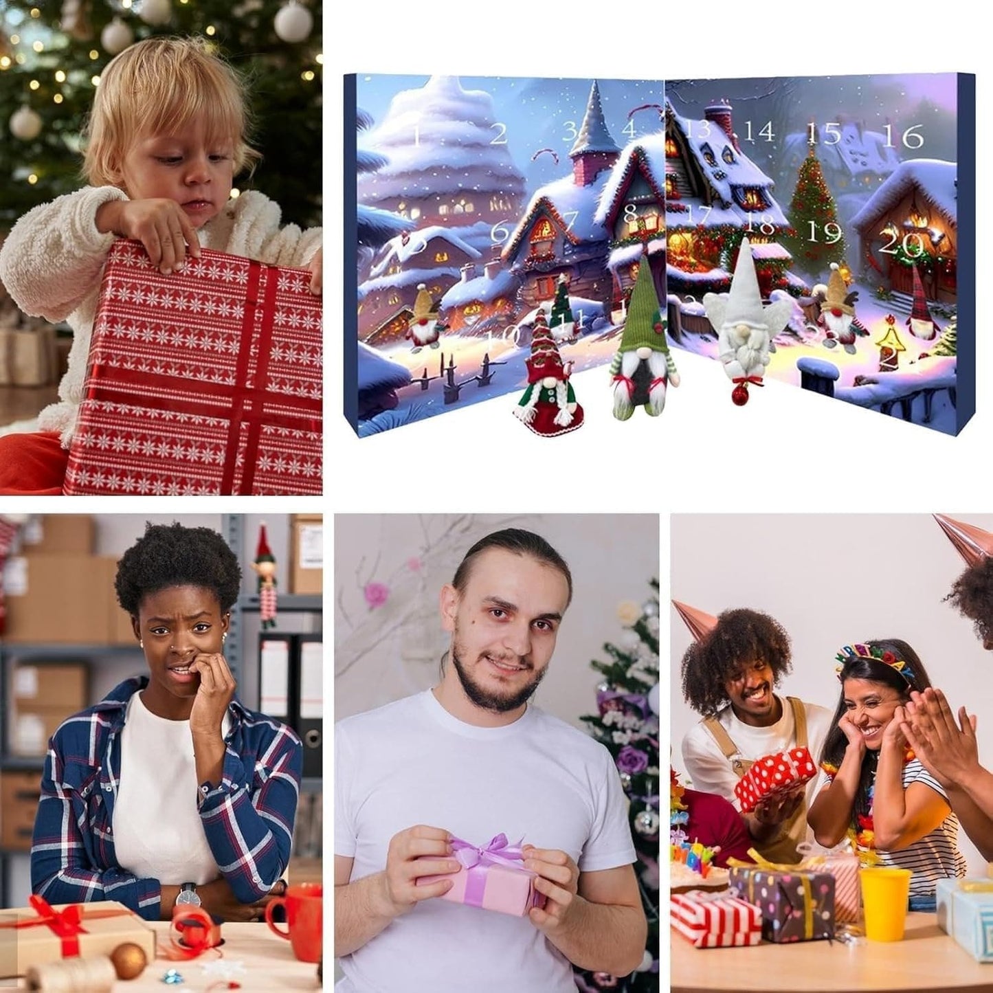 Magischer Winter-Adventskalender 2024 - ElfEnChill