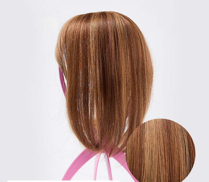 Clip-in Haarteil mit Ponys – Livia