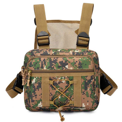 Nachhaltige taktische Brusttasche – wasserdichte Multi-Pocket Outdoor-Ausrüstung