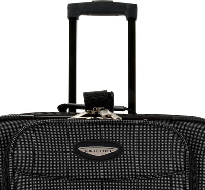 8-teiliges Softshell-Kofferset mit Packwürfeln und TSA-Schloss – TravelMax