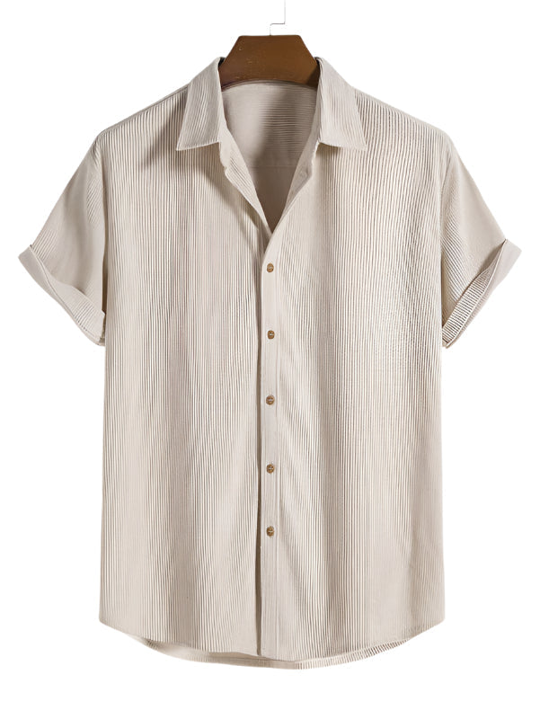Trendige Herren Sommer-Set mit Streifenlook - StrandStil