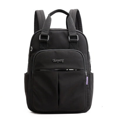 Wasserbeständiger USB-aufladbarer Anti-Diebstahl-Rucksack – Multi-Fach-Design