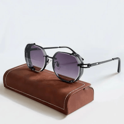 Hochwertige Herren-Sonnenbrille mit edlem Rahmen – UrbanValence