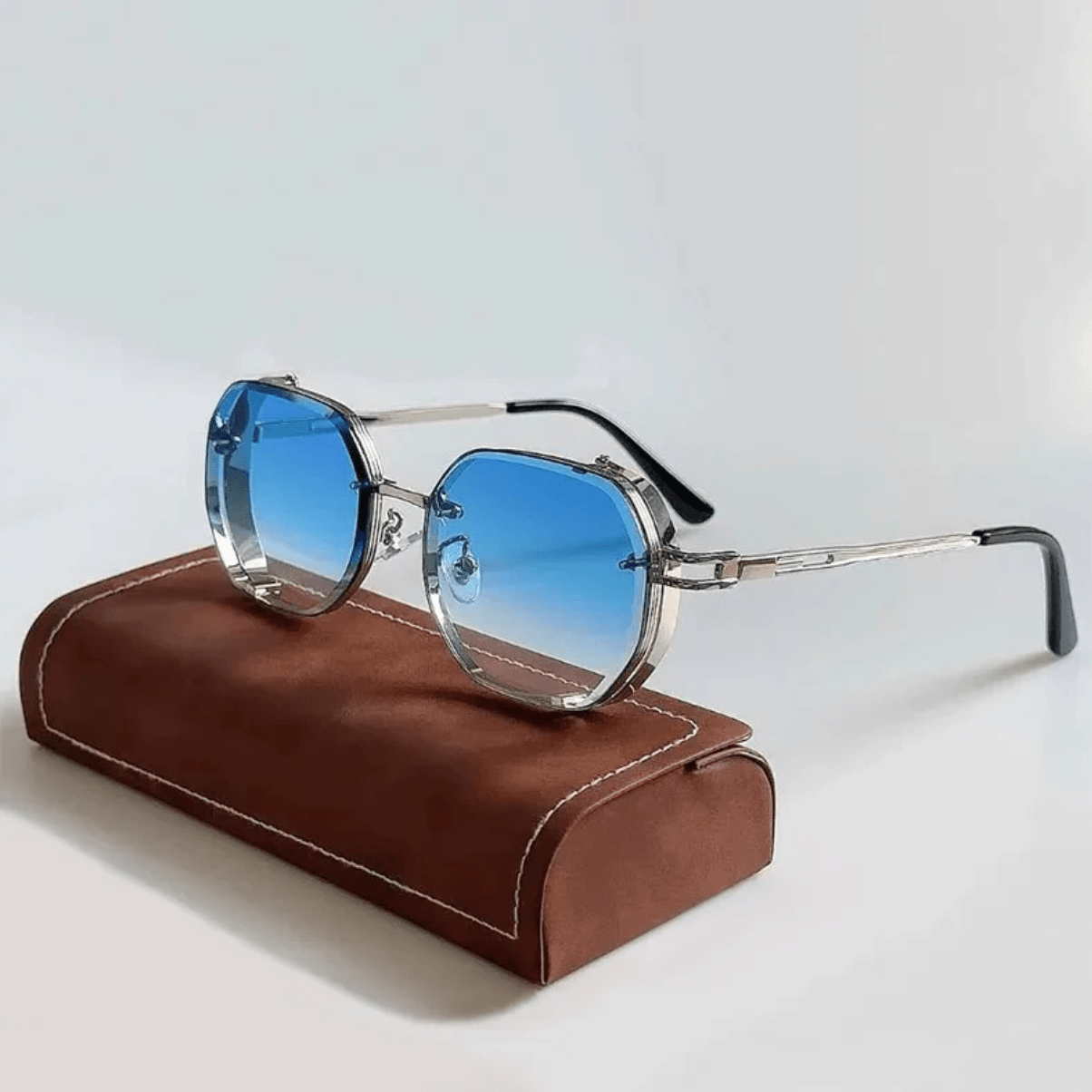 Hochwertige Herren-Sonnenbrille mit edlem Rahmen – UrbanValence